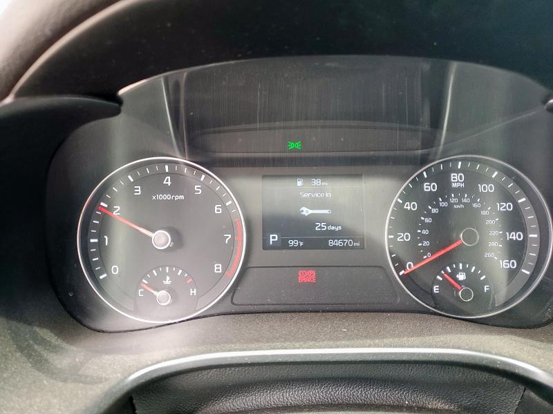 Photo 9 from auction – 2021 KIA FORTE FE with VIN 3KPF24AD4ME263084