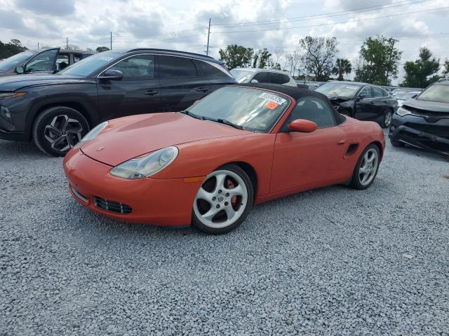 PORSCHE BOXSTER S 2001 with VIN WP0CB29881U662561 - Photo from auction