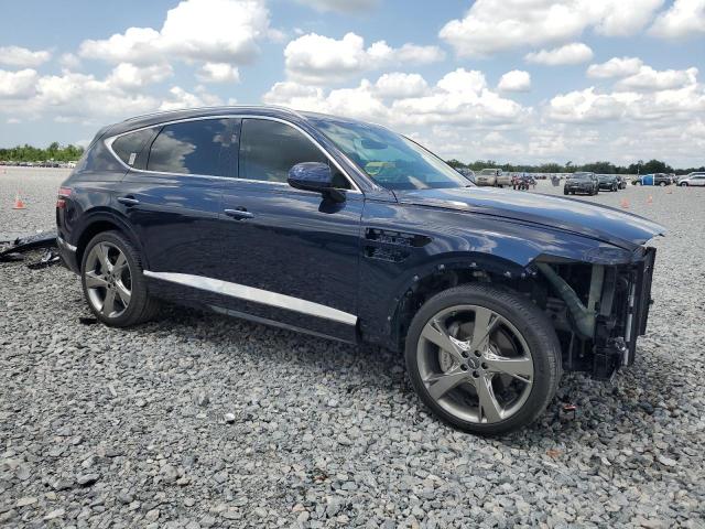 Photo 4 from auction – 2022 GENESIS GV80 BASE with VIN KMUHCESC8NU100536