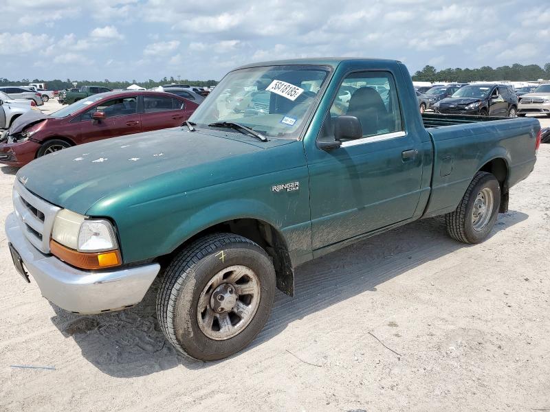 FORD RANGER 2000 with VIN 1FTYR10C5YPA77605 - Photo from auction