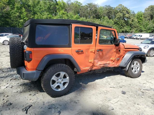 Photo 3 from auction – 2019 JEEP WRANGLER U with VIN 1C4HJXDG2KW516005