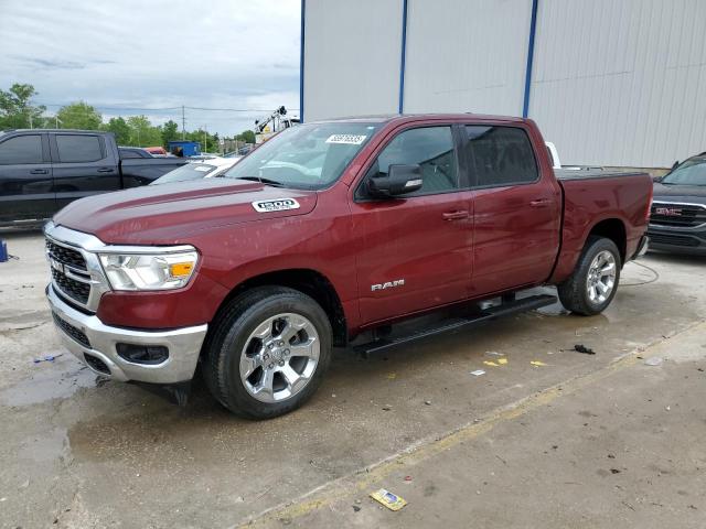 Photo 1 from auction – 2022 RAM 1500 BIG H with VIN 1C6RREFT5NN261007