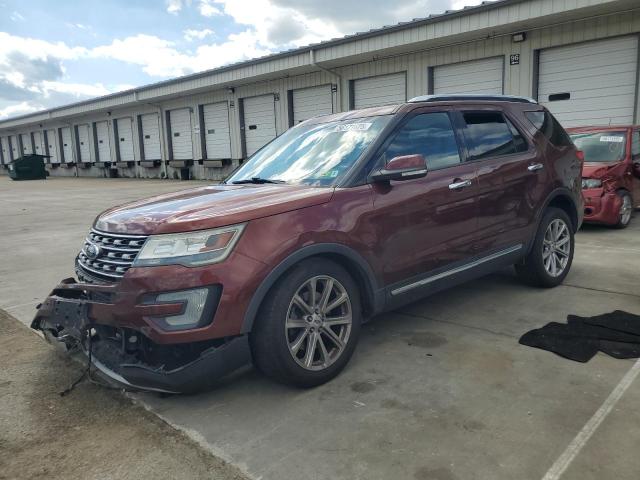 FORD EXPLORER LIMITED 2016 with VIN 1FM5K7F83GGB98253 - Photo from auction