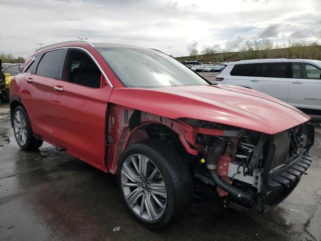 Photo 4 from auction – 2022 INFINITI QX50 SENSO with VIN 3PCAJ5EB2NF105835
