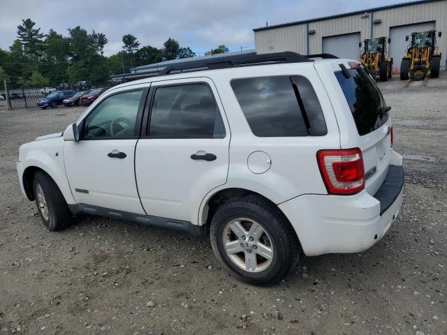 Photo 2 from auction – 2008 FORD ESCAPE HEV with VIN 1FMCU59H98KC30736