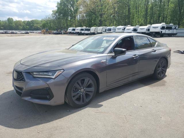 Photo 1 from auction – 2022 ACURA TLX TECH A with VIN 19UUB5F58NA004361