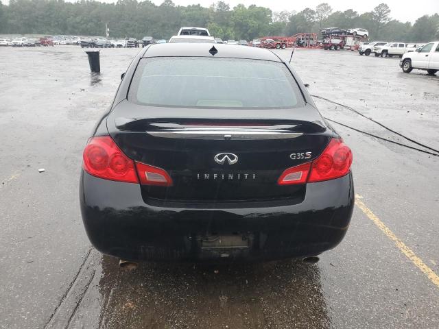 Photo 6 from auction – 2008 INFINITI G35 with VIN JNKBV61E58M201127