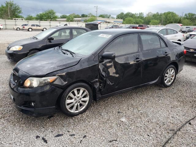 TOYOTA COROLLA BA 2009 with VIN 2T1BU40E19C155921 - Photo from auction