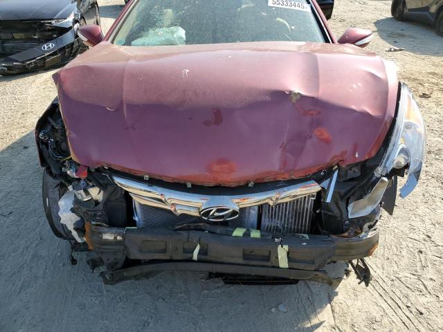 Photo 11 from auction – 2011 HYUNDAI SONATA SE with VIN 5NPEC4AB3BH280524