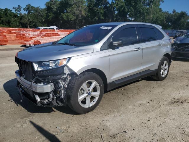 FORD EDGE SE 2018 with VIN 2FMPK3G93JBB03133 - Photo from auction