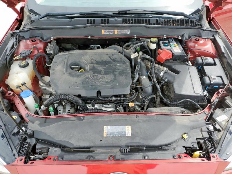 Photo 11 from auction – 2017 FORD FUSION SE with VIN 3FA6P0HD0HR138698
