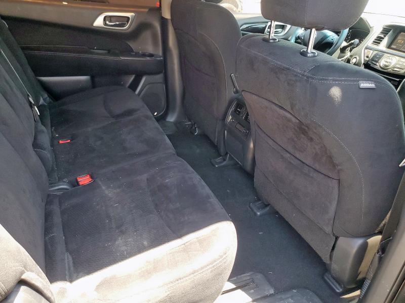Photo 11 from auction – 2015 NISSAN PATHFINDER with VIN 5N1AR2MNXFC672100