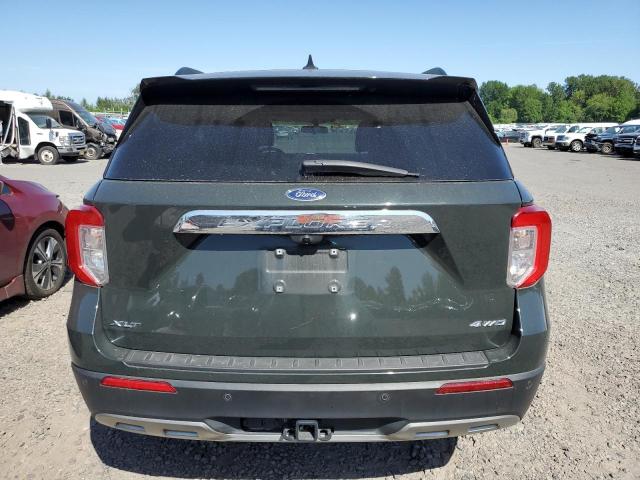 Photo 6 from auction – 2022 FORD EXPLORER X with VIN 1FMSK8DH2NGB37145