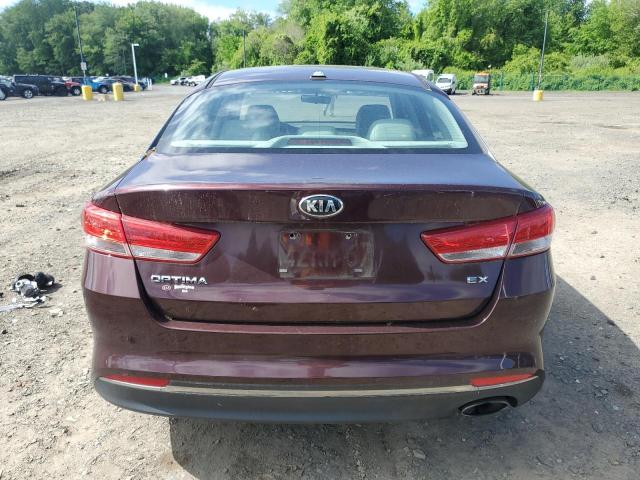 Photo 6 from auction – 2016 KIA OPTIMA with VIN 5XXGU4L33GG047497