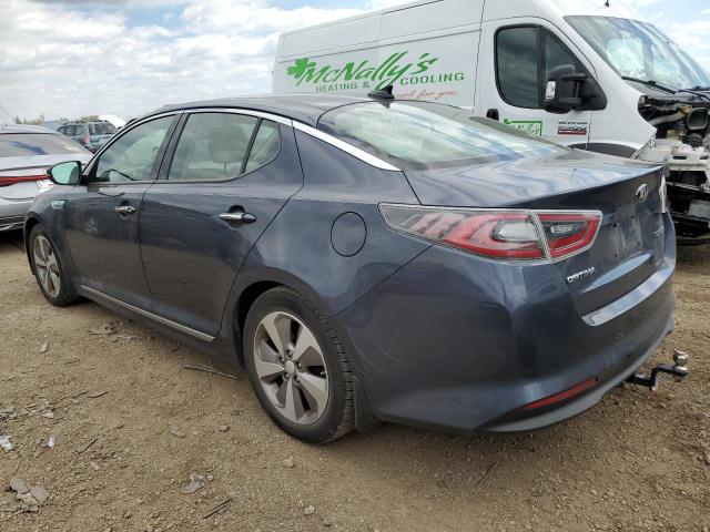 Photo 2 from auction – 2014 KIA OPTIMA HYB with VIN KNAGN4AD2E5065030