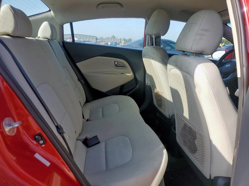 Photo 10 from auction – 2013 KIA RIO LX with VIN KNADM4A35D6294436