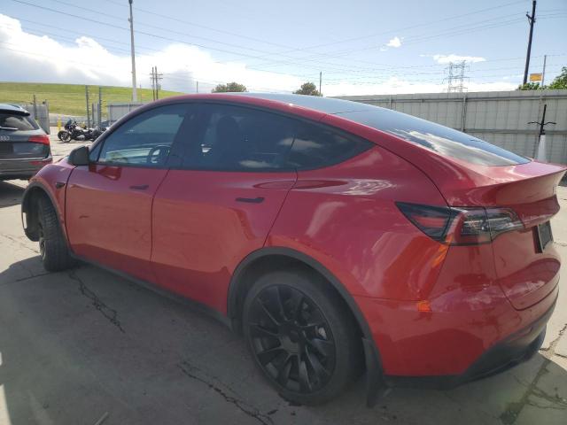 Photo 2 from auction – 2021 TESLA MODEL Y with VIN 5YJYGDEE0MF195289