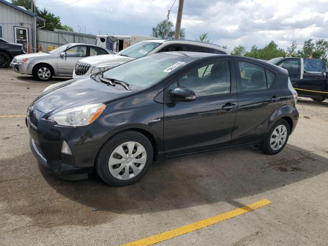 Photo 1 from auction – 2012 TOYOTA PRIUS C with VIN JTDKDTB33C1527163