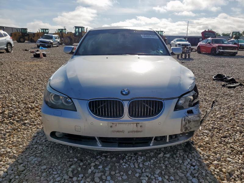 Photo 5 from auction – 2007 BMW 530 XI with VIN WBANF73567CU22509
