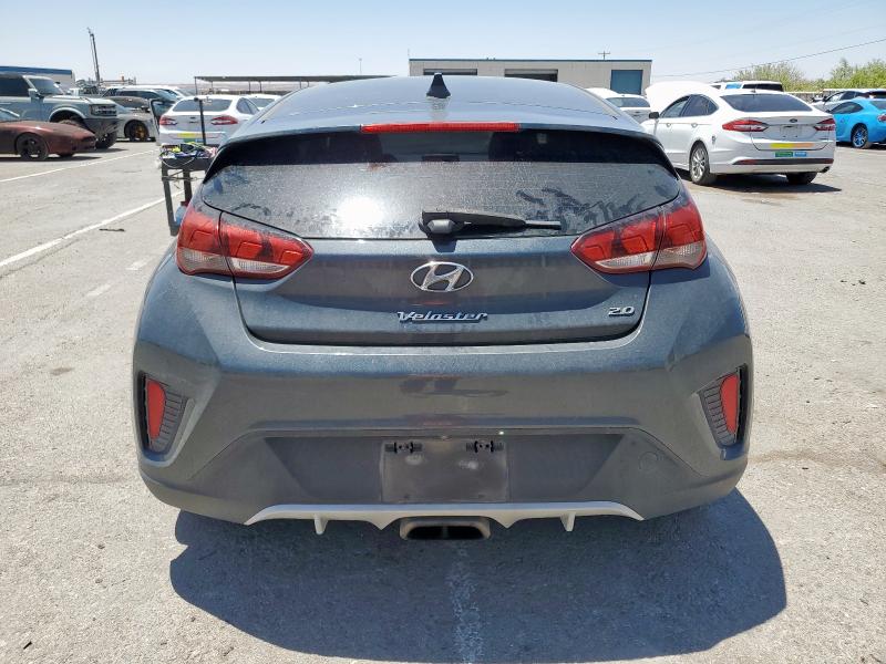 Photo 6 from auction – 2019 HYUNDAI VELOSTER BASE with VIN KMHTG6AF9KU017059