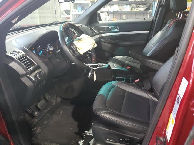 Photo 7 from auction – 2016 FORD EXPLORER X with VIN 1FM5K7D83GGC09609