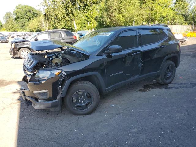JEEP COMPASS SP 2018 with VIN 3C4NJDAB5JT415555 - Photo from auction