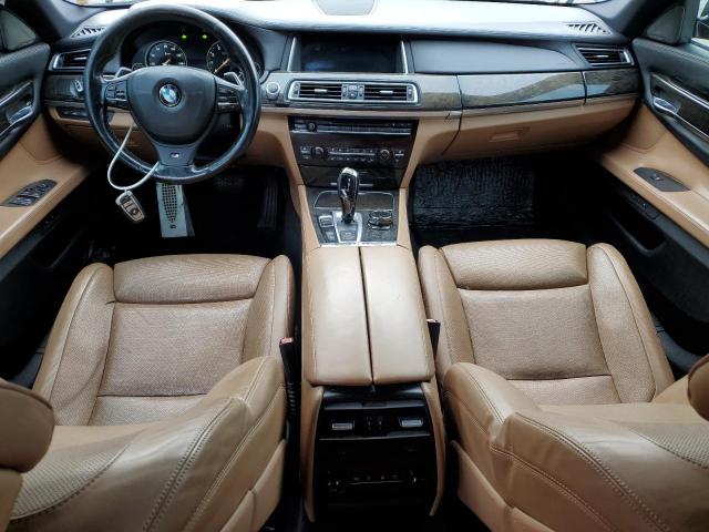 Photo 8 from auction – 2014 BMW 750 LI with VIN WBAYE8C55ED136311