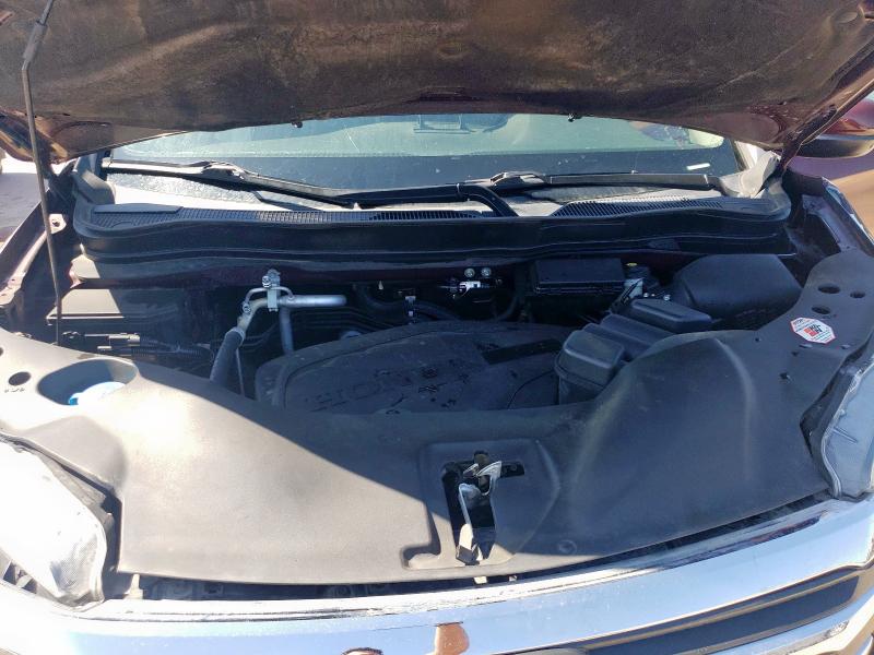 Photo 12 from auction – 2017 HONDA PILOT EXL with VIN 5FNYF5H56HB037257