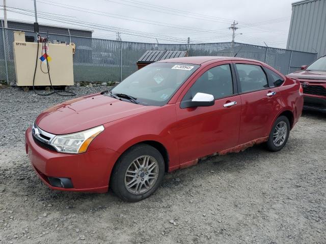 FORD FOCUS SE 2010 with VIN 1FAHP3FN4AW259856 - Photo from auction