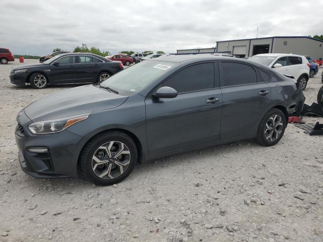 KIA FORTE FE 2021 with VIN 3KPF24AD9ME375959 - Photo from auction