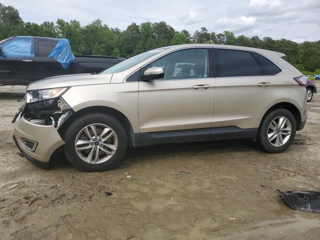 FORD EDGE SEL 2017 with VIN 2FMPK4J93HBC24477 - Photo from auction