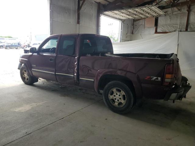 Photo 2 from auction – 2000 CHEVROLET SILVERADO with VIN 1GCEK19T3YE416884