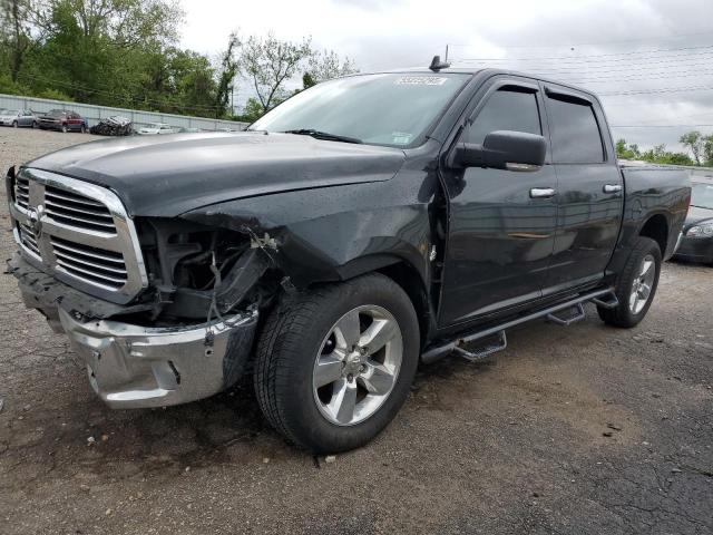 RAM 1500 SLT 2018 with VIN 3C6RR7LT3JG228588 - Photo from auction
