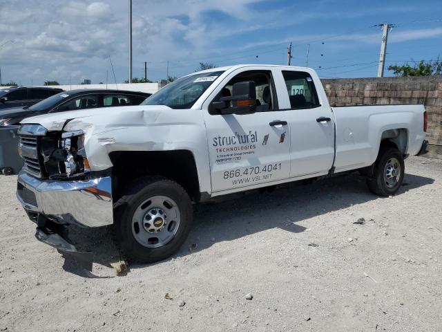 Photo 1 from auction – 2018 CHEVROLET SILVERADO with VIN 1GC2CUEG8JZ262116