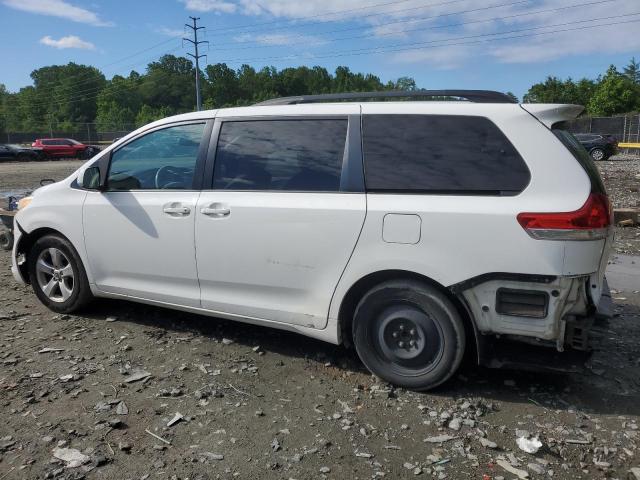 Photo 2 from auction – 2014 TOYOTA SIENNA LE with VIN 5TDKK3DC0ES460126
