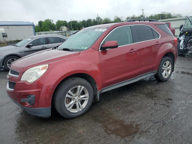 CHEVROLET EQUINOX LT 2012 with VIN 2GNFLEEK7C6273867 - Photo from auction