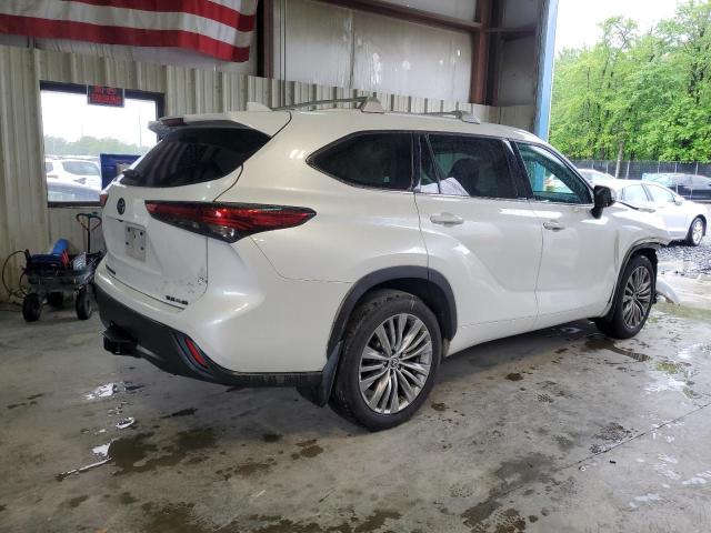 Photo 3 from auction – 2022 TOYOTA HIGHLANDER with VIN 5TDGZRBH4NS195276