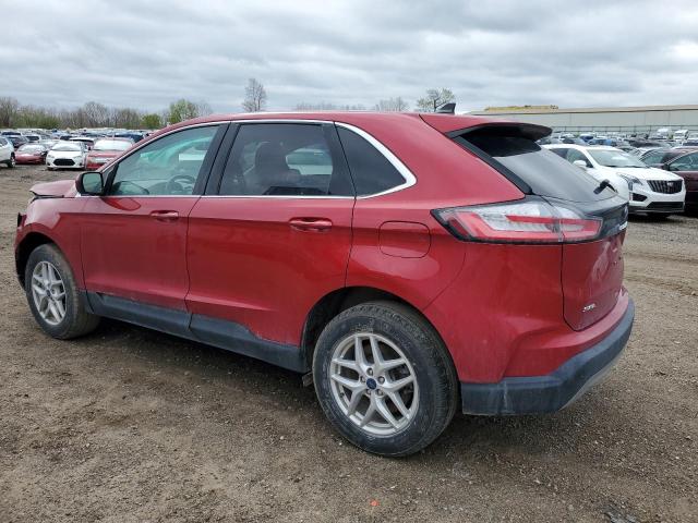 Photo 2 from auction – 2022 FORD EDGE SEL with VIN 2FMPK4J94NBB13089