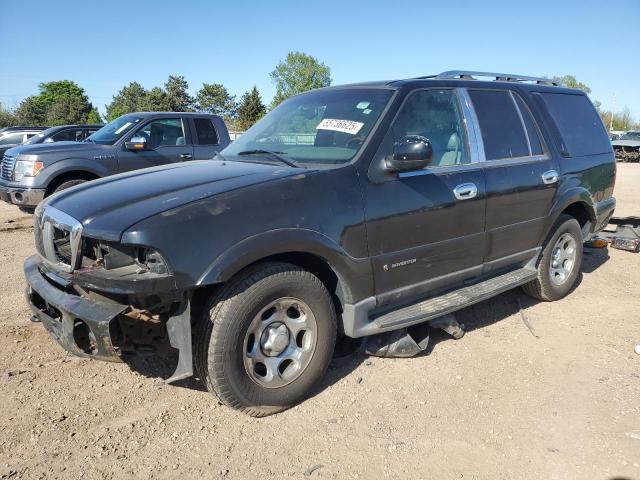 LINCOLN NAVIGATOR 2001 with VIN 5LMFU28R61LJ24800 - Photo from auction