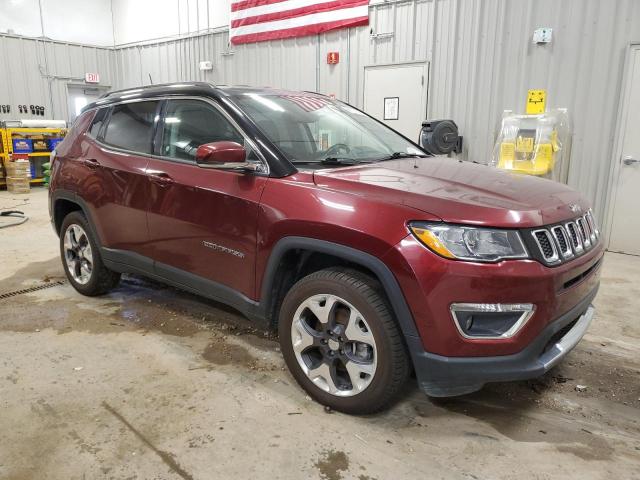Photo 4 from auction – 2021 JEEP COMPASS LI with VIN 3C4NJDCB4MT603422