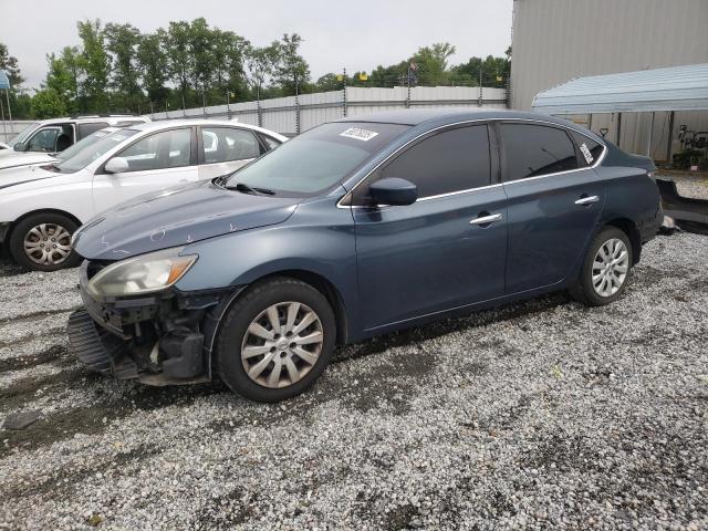 NISSAN SENTRA S 2017 with VIN 3N1AB7AP5HL643514 - Photo from auction