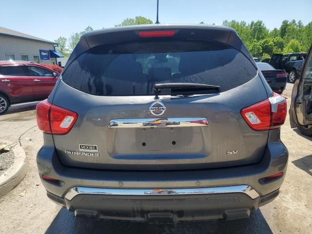 Photo 6 from auction – 2017 NISSAN PATHFINDER with VIN 5N1DR2MN0HC671960