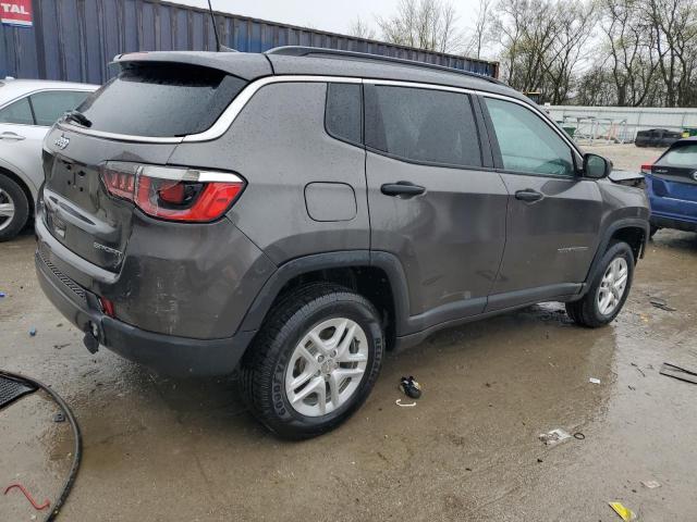 Photo 3 from auction – 2020 JEEP COMPASS SP with VIN 3C4NJDAB8LT210072