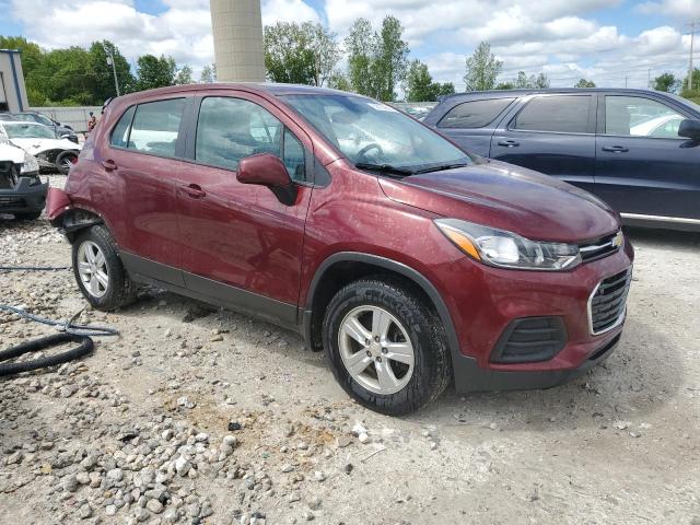 Photo 4 from auction – 2017 CHEVROLET TRAX LS with VIN 3GNCJNSB8HL232521