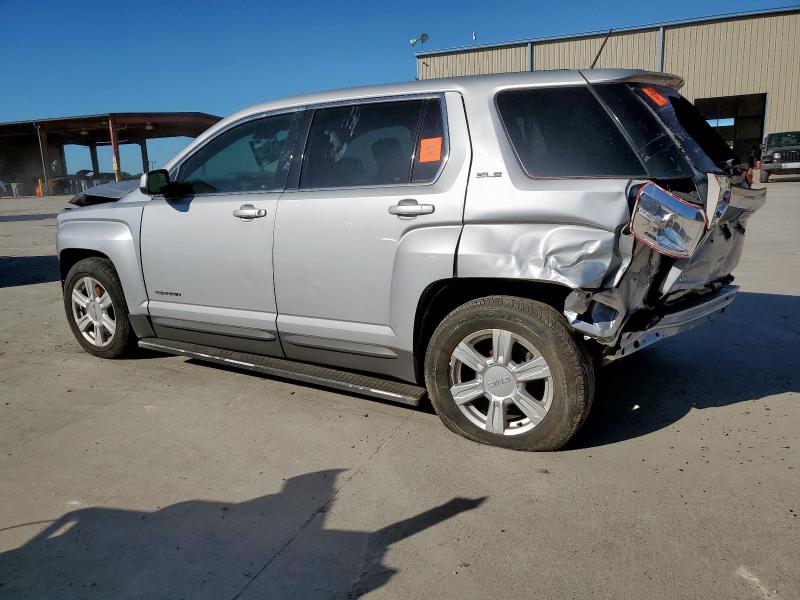 Photo 2 from auction – 2016 GMC TERRAIN SL with VIN 2GKALMEK7G6301657
