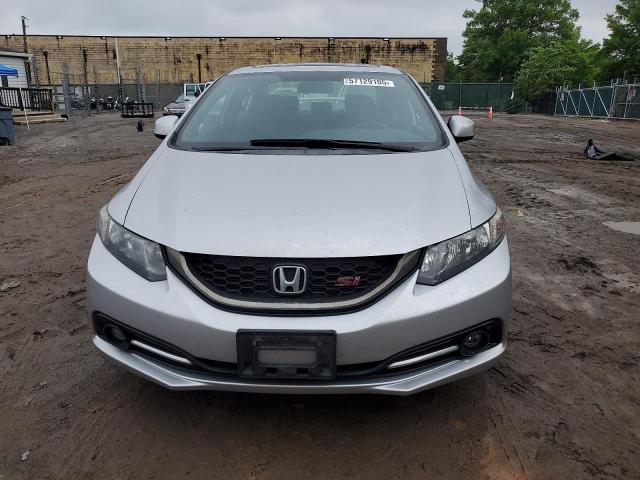 Photo 5 from auction – 2013 HONDA CIVIC SI with VIN 2HGFB6E57DH703464
