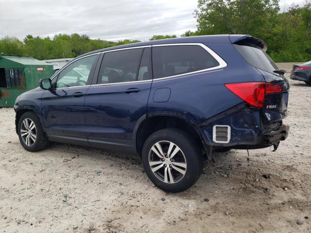 Photo 2 from auction – 2018 HONDA PILOT EXLN with VIN 5FNYF6H72JB046857