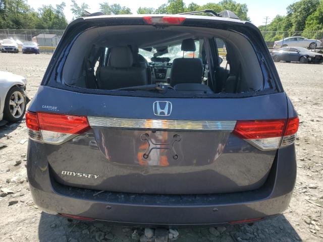 Photo 6 from auction – 2015 HONDA ODYSSEY EX with VIN 5FNRL5H60FB011076