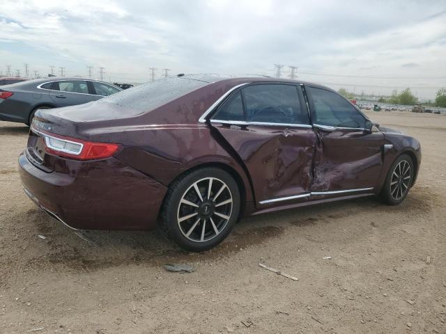 Photo 3 from auction – 2017 LINCOLN CONTINENTA with VIN 1LN6L9NC8H5602664