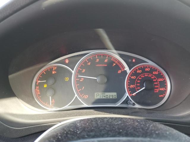 Photo 9 from auction – 2008 SUBARU IMPREZA WR with VIN JF1GE75678H508359